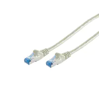 Shiverpeaks Patchkabel CAT6a RJ45 S/FTP 5m Grey - Netzwerk - CAT 6a