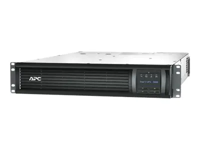 APC Smart-UPS 3000VA LCD RM - USV (Rack - einbaufähig) - Wechselstrom 230 V - 2700 Watt - 3000 VA - Ethernet, RS-232, USB - Ausgangsanschlüsse: 9 - 2U - Schwarz - mit APC UPS Network Management Card - für P/N: AR3105W, AR3140G, AR3155W, AR3305W, AR3340G,