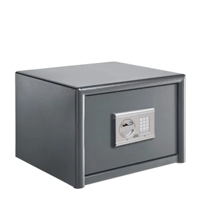 BURG-WÄCHTER Möbeltresor Magno M 520 E 37,9 x 24,5 x 30,5 cm (B x H x T) 60mm Stahl anthrazit/grau