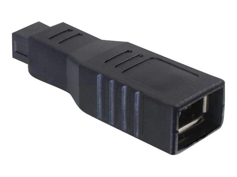 Delock - IEEE 1394-Adapter - FireWire 800 (M) zu FireWire, 6-polig (W)