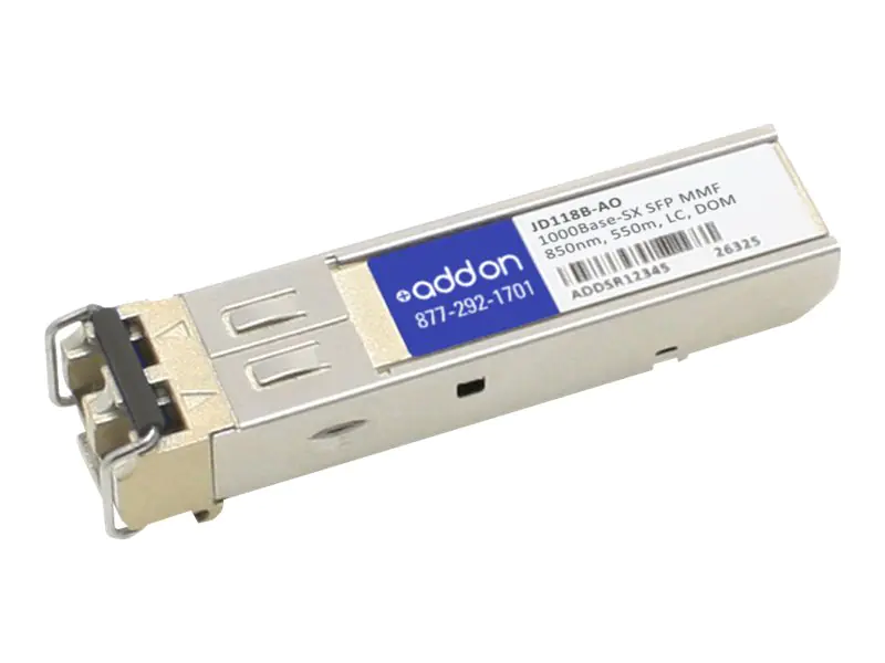 AddOn HP JD118B Compatible SFP Transceiver - SFP (Mini-GBIC)-