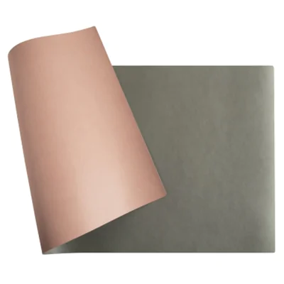 Exacompta Schreibunterlage 60 x 35 cm (B x H) ohne Folienauflage Polyurethan nude/grau