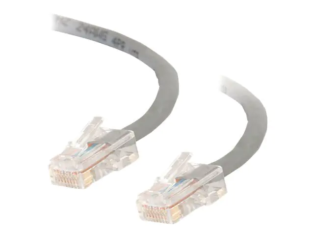 C2G Cat5e Non-Booted Unshielded (UTP) Network Crossover Patch Cable - Crossover-Kabel - RJ-45 (M
