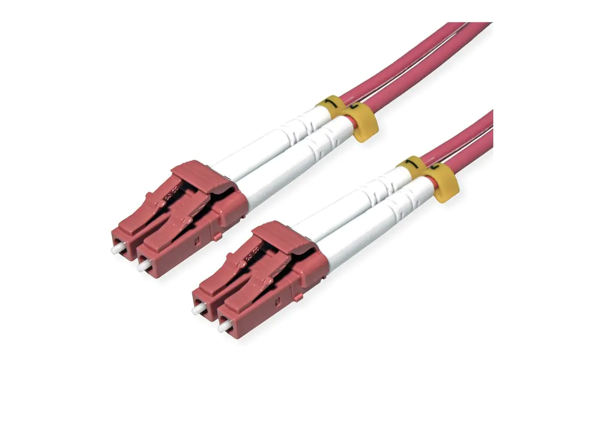 ROLINE Patch-Kabel - LC Multi-Mode (M) zu LC Multi-Mode (M) 21.15.8614