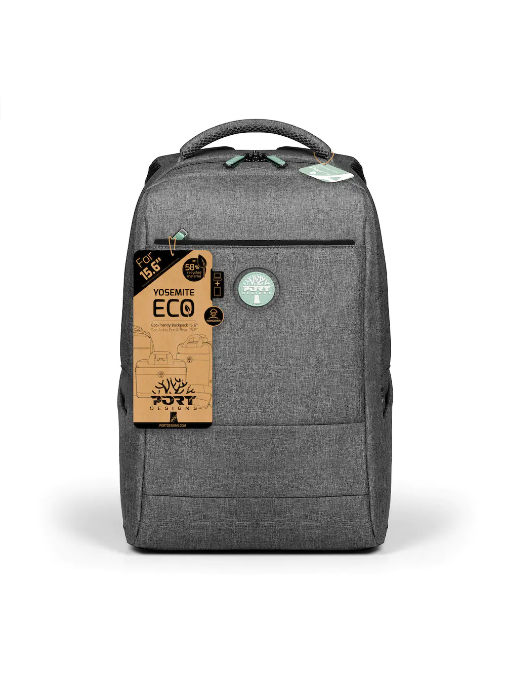 PORT Designs Yosemite Eco-Trendy - XL - Notebook-Rucksack - 39.6 cm (15.6") 400703