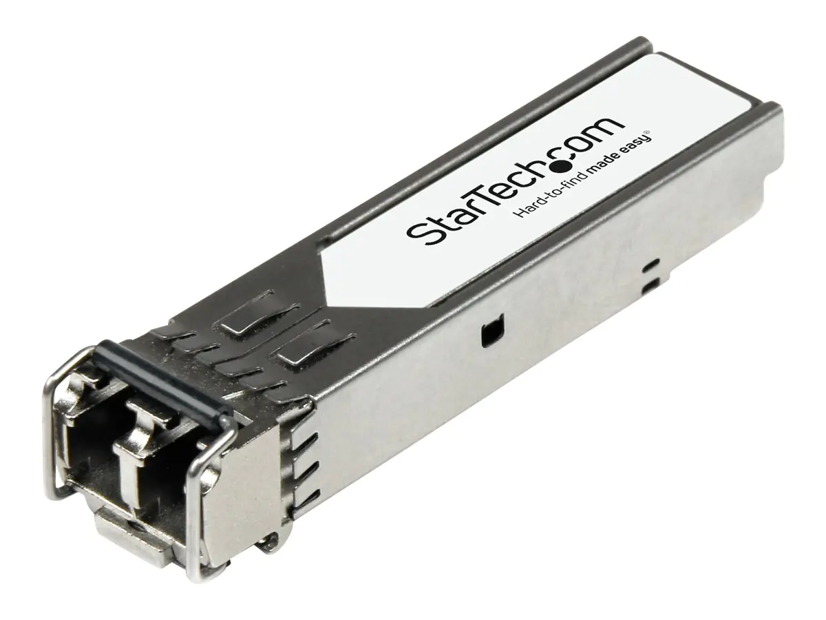 StarTech EW3Z0000587-ST Transceiver Modul (SFP Module, 1000Base-LX Citrix kompatibel, Glasfaser, 1310nm, LC Single Mode mit DDM) - SFP (Mini-GBIC)-Transceiver-Modul (gleichwertig mit: Citrix EW3Z0000587) - GigE - 1000Base-LX - LC Single-Modus - bis zu 10