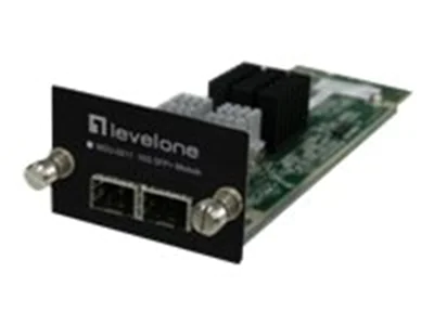 LevelOne MDU-0211 - Erweiterungsmodul - 10 Gigabit SFP+ x 2