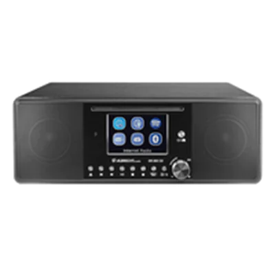 Albrecht DR 895 CD Hybridradio Internet/DAB+/UKW schwarz