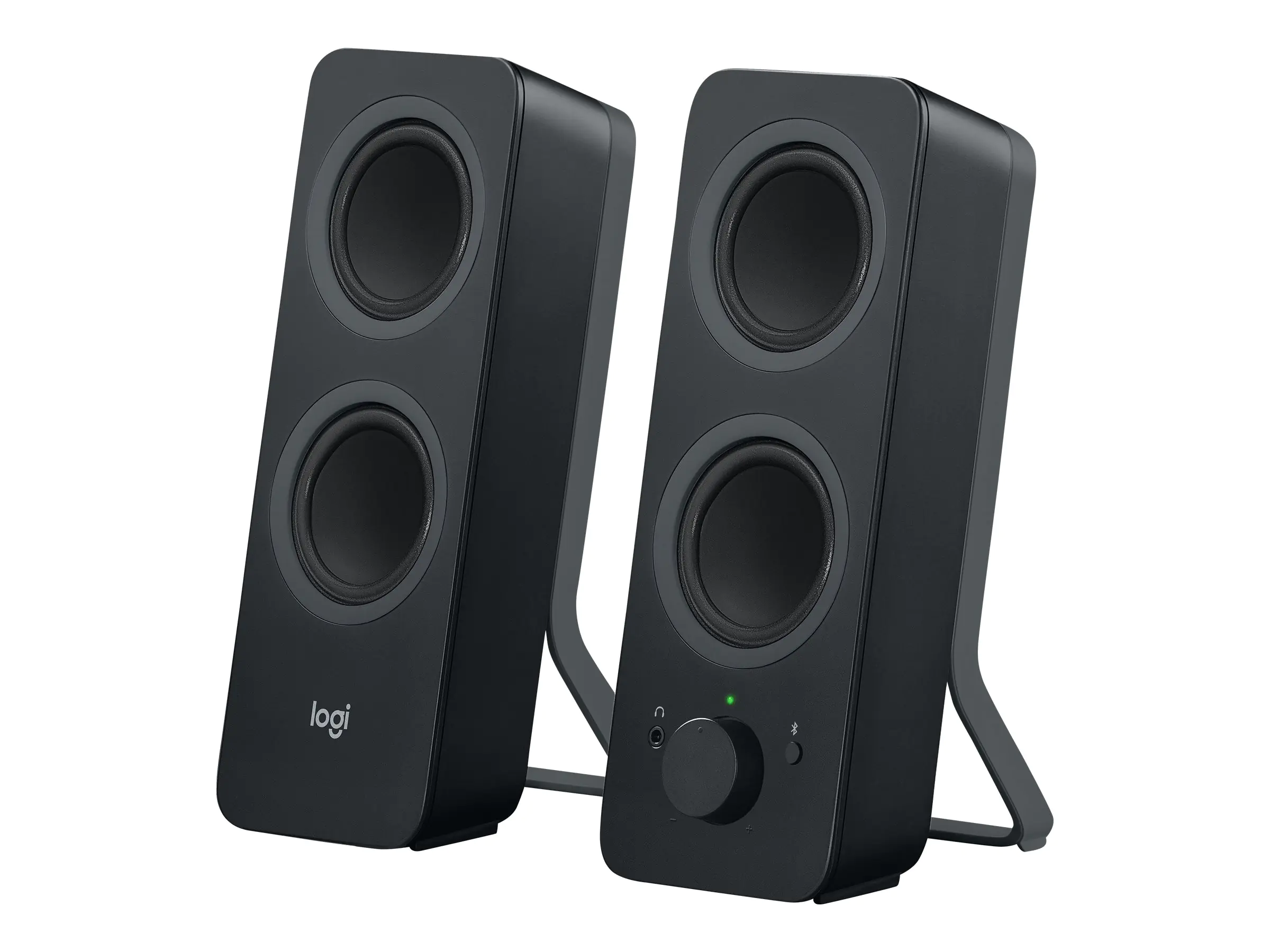 Logitech Z207 - Lautsprecher - für PC - 2.0-Kanal - kabellos - Bluetooth - 5 Watt (Gesamt) - Schwarz