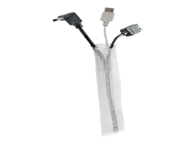 HAGOR KS - Kabelschlauch - 5 m - weiß