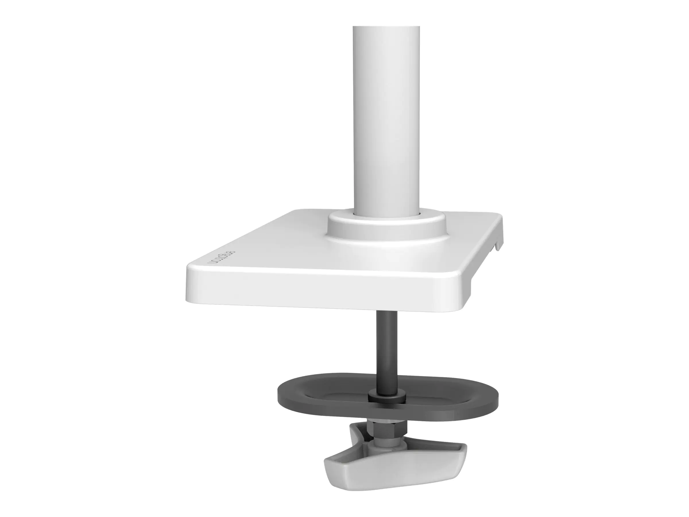 Ergotron LX Pro - Befestigungskit (Große Basis, 12" Stange, Stangenring, Grommet-Bolzen, Platte, K