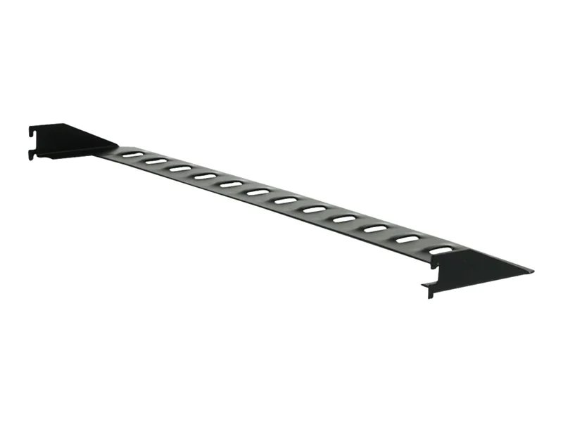 Gude - Kabelmanagementhalter für Rack - hinten - Schwarz - 48.3 cm (19") - für Gude Expert Power Control 8021-1, 8025-1, 8031-4, 8035-2, 8041-1, 8045-1, 8101-2