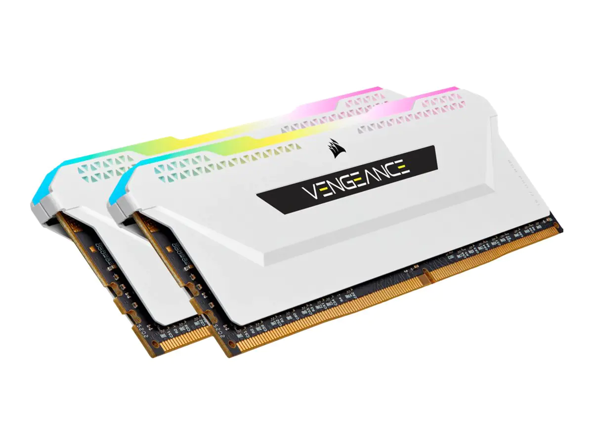 Corsair Vengeance RGB PRO SL - DDR4 - Kit - 32 CMH32GX4M2E3200C16W