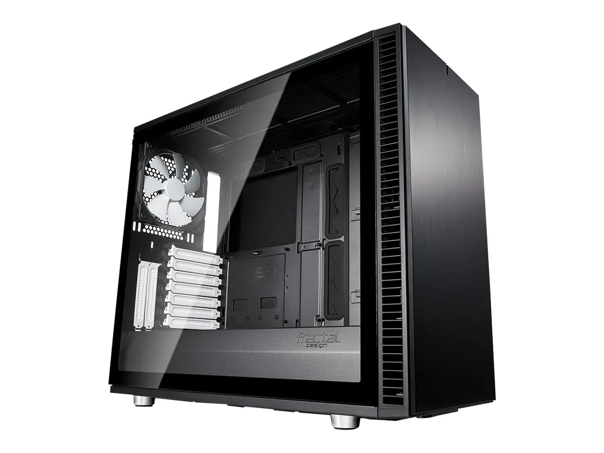 Fractal Design Define S2 Tempered Glass - Tower - E-ATX - keine Spannungsversorgung (ATX)