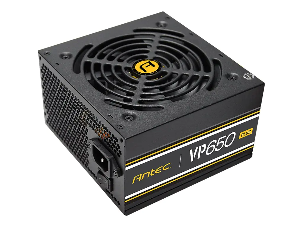 Antec VP PLUS Series VP650 PLUS - Stromversorgung (intern) - ATX12V / EPS12V - 0-761345-11672-5