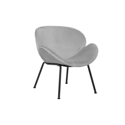 Paperflow Sessel SMILE 720 x 750 x 685 mm (B x H x T) grau