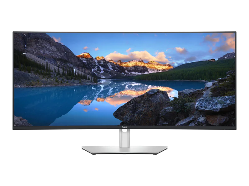Dell UltraSharp U4021QW - LED-Monitor - gebogen - 100.8 cm (39.7") - 5120 x 2160 WUHD @ 60 Hz - IPS - 300 cd/m² - 1000:1 - 5 ms - 2xHDMI, DisplayPort, Thunderbolt 3 - mit 3 Jahre erweiterte Basisaustauschgewährleistung - für Precision 7560