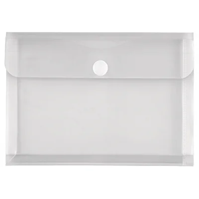 FolderSys Sammelhülle 40114-04 DIN A5 quer Dehnfalte transparent