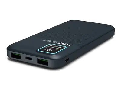 PORT Designs PORT Connect - Powerbank - 10000 mAh - 2.1 A - QC - 2 Ausgabeanschlussstellen (2 x USB)