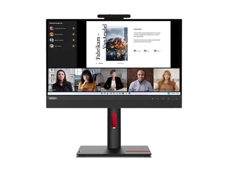 Lenovo ThinkCentre Tiny-in-One 22 Gen 5 - LED-Monitor - 55.9 cm (22") 12N9GAT1EU