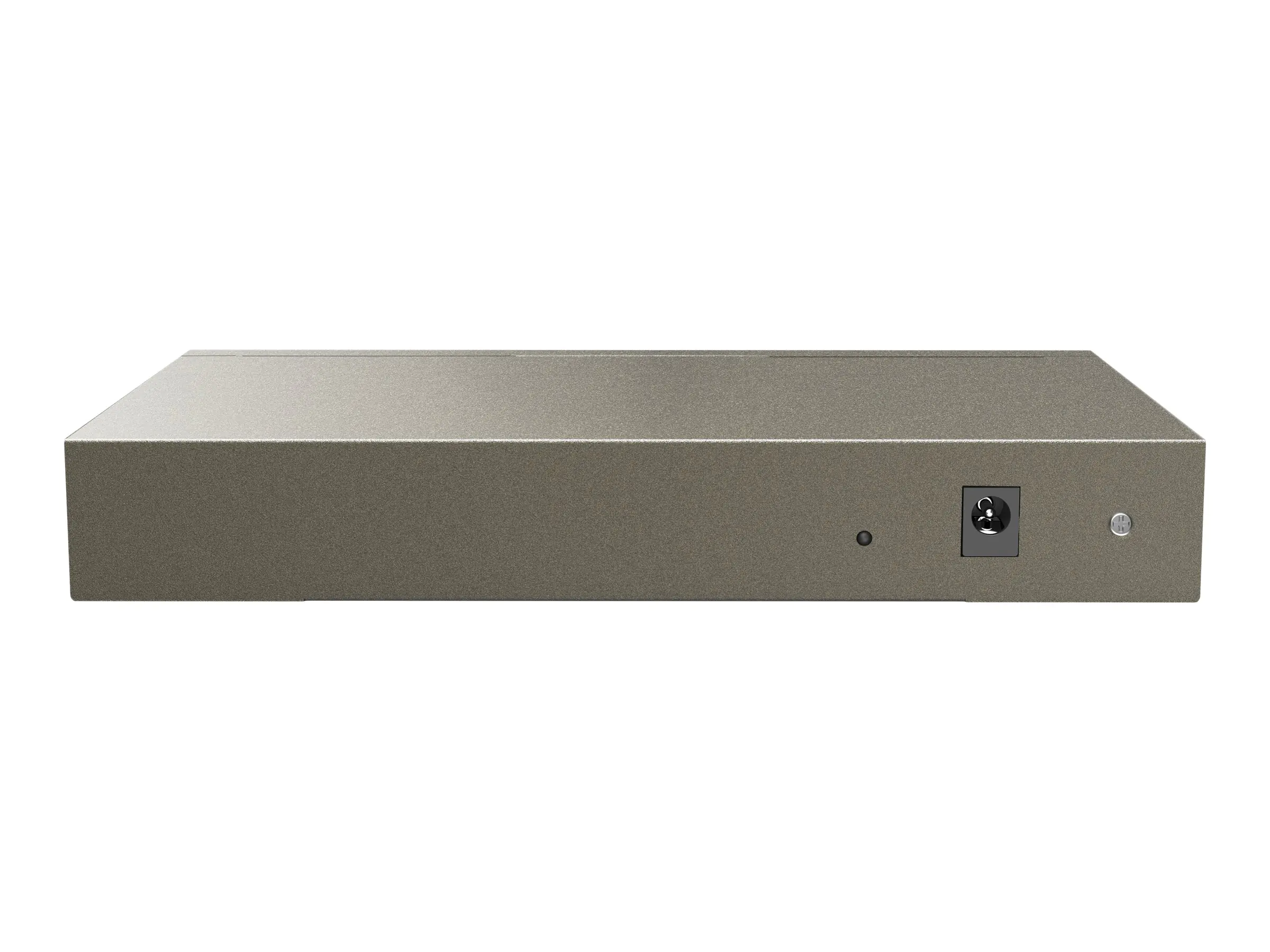 Tenda TEF1110P-8-63W - Switch - unmanaged - 8 x 10/100 (PoE) + 2 x 10/100 (Uplink) - Desktop - PoE (63 W)