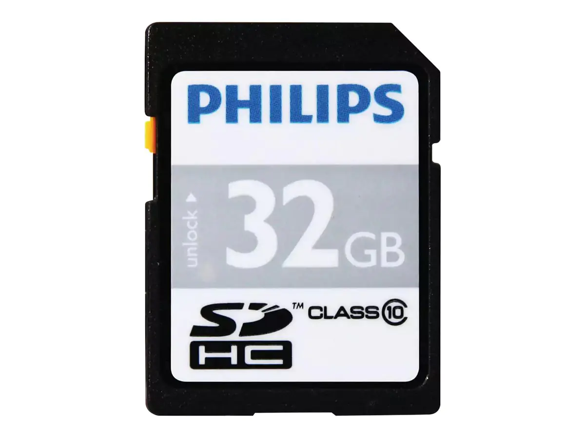 Philips FM32SD45B - Flash-Speicherkarte - 32 GB - Class 10 - SDHC