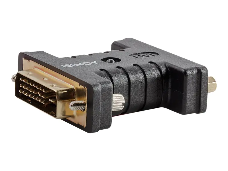 Lindy DVI EDID Emulator - EDID-Leser/Schreiber - DVI - Schwarz