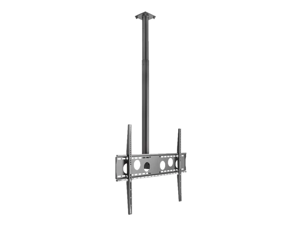 Hagor HA DH 900 - 1600 L - Befestigungskit (Deckenmontage) - für LCD-Display - verriegelbar - Schwarz - Bildschirmgröße: 140-191 cm (55"-75")