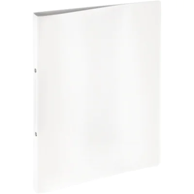 Pagna Ringbuch 20901-02 A4 16mm PP 2-Ring-Mechanik weiß
