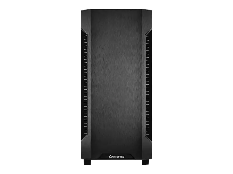 Chieftec Elox Series AS-01B-OP - Tower - ATX (ATX) - Schwarz - USB/Audio