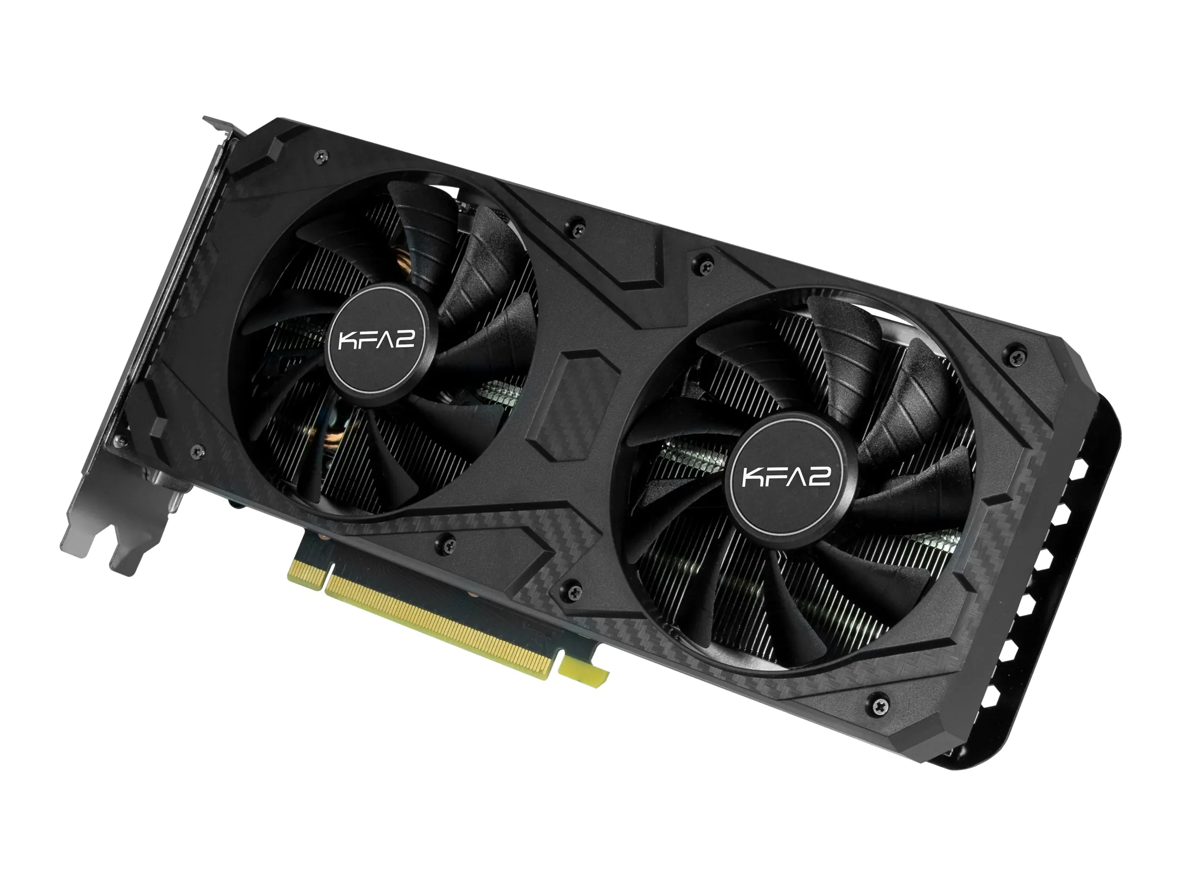 KFA2 GeForce RTX 3060 (1-Click OC) - Grafikkarten - GF RTX 3060 - 12 GB GDDR6 - PCIe 4.0 - HDMI, 3 x DisplayPort