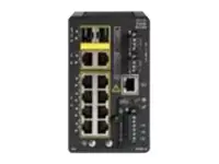Cisco Catalyst IE3100 Rugged Series - Switch - 8 x 10/100/1000 + 2 x Combo Gigabit - an DIN-Schiene montierbar