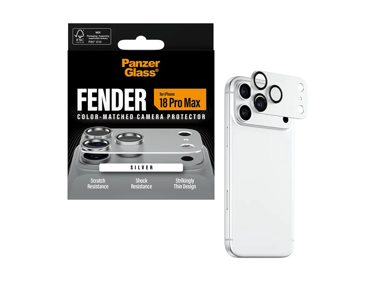 PanzerGlass PG Camera Protector Silver iPhone Max
