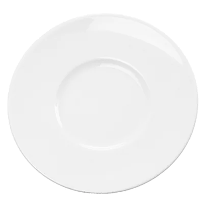 Esmeyer® Untertasse Heike Kaffeetasse 150mm Porzellan weiß 6 St./Pack.