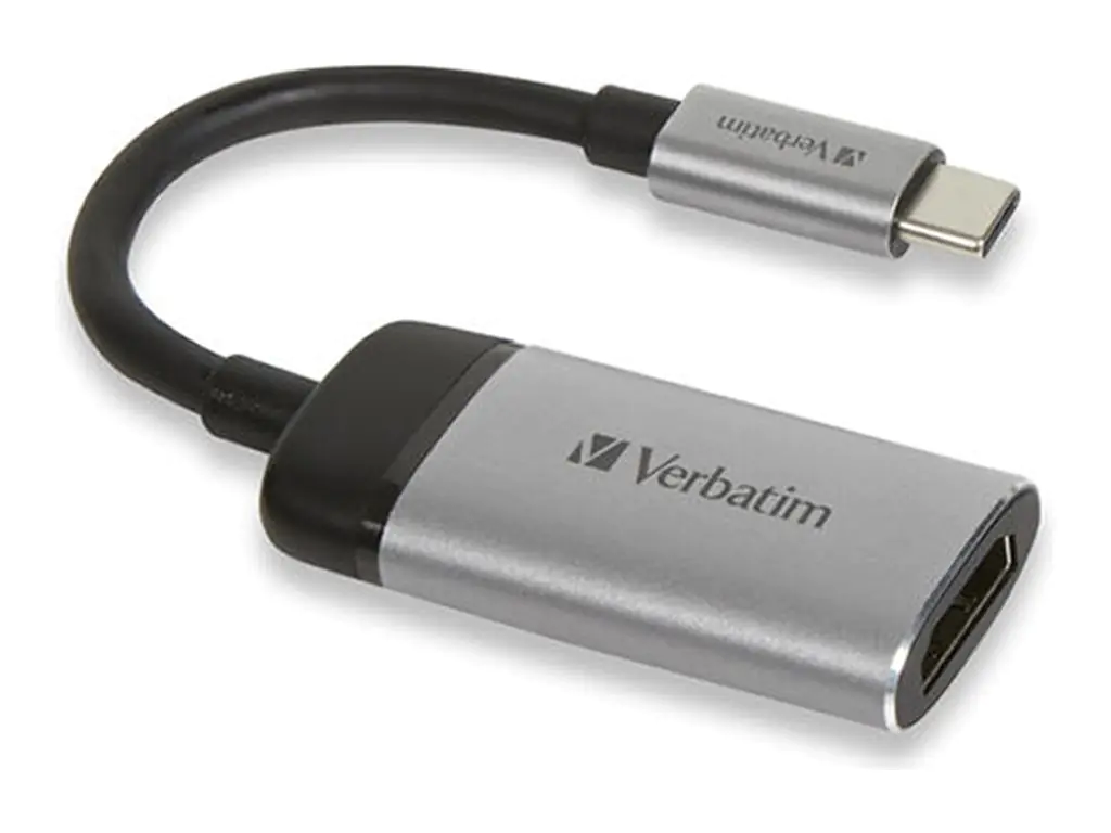 Verbatim Videoadapter - USB-C männlich zu HDMI 49143