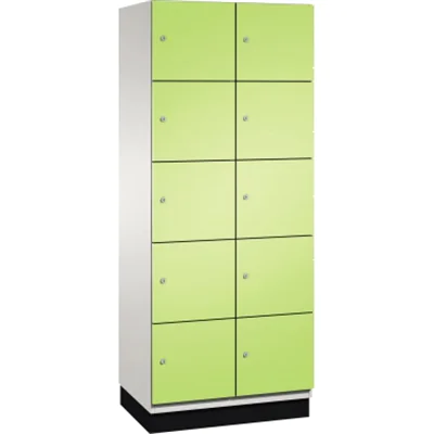 C+P Fächerschrank 4510422S10009 Sockel 10Fächer B800mm lgr/vgn