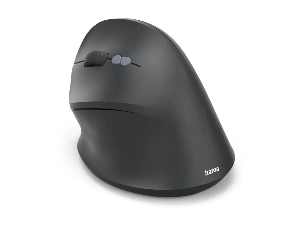 Hama EWM-500L - Vertikale Maus - ergonomisch