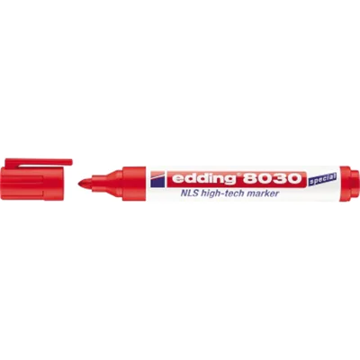 edding Permanentmarker 8030 NLS high-tech marker 1,5-3mm rot
