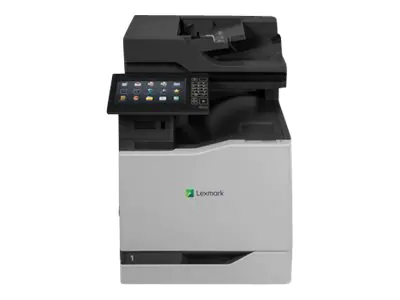 Lexmark CX860de - Multifunktionsdrucker - Farbe - Laser - Legal (216 x 356 mm)/A4 (210 x 297 mm) (Original) - A4/Legal (Medien) - bis zu 57 Seiten/Min. (Kopieren) - bis zu 57 Seiten/Min. (Drucken) - 650 Blatt - 33.6 Kbps - USB 2.0, Gigabit LAN, USB-Host