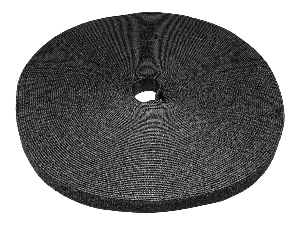 LTC PRO ROLL STRAP - Klettverschlussstreifen - Schwarz