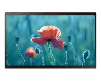 Samsung QB24R-TB - 61 cm (24") Diagonalklasse (60.5 cm (23.8") sichtbar) - QBR-TB Series LED display unit - interaktive Digital Signage - mit Touchscreen (Multi-Touch) - Tizen OS - 1080p 1920 x 1080