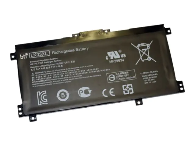 axcom LK03XL-BTI - Laptop-Batterie - Lithium-Polymer