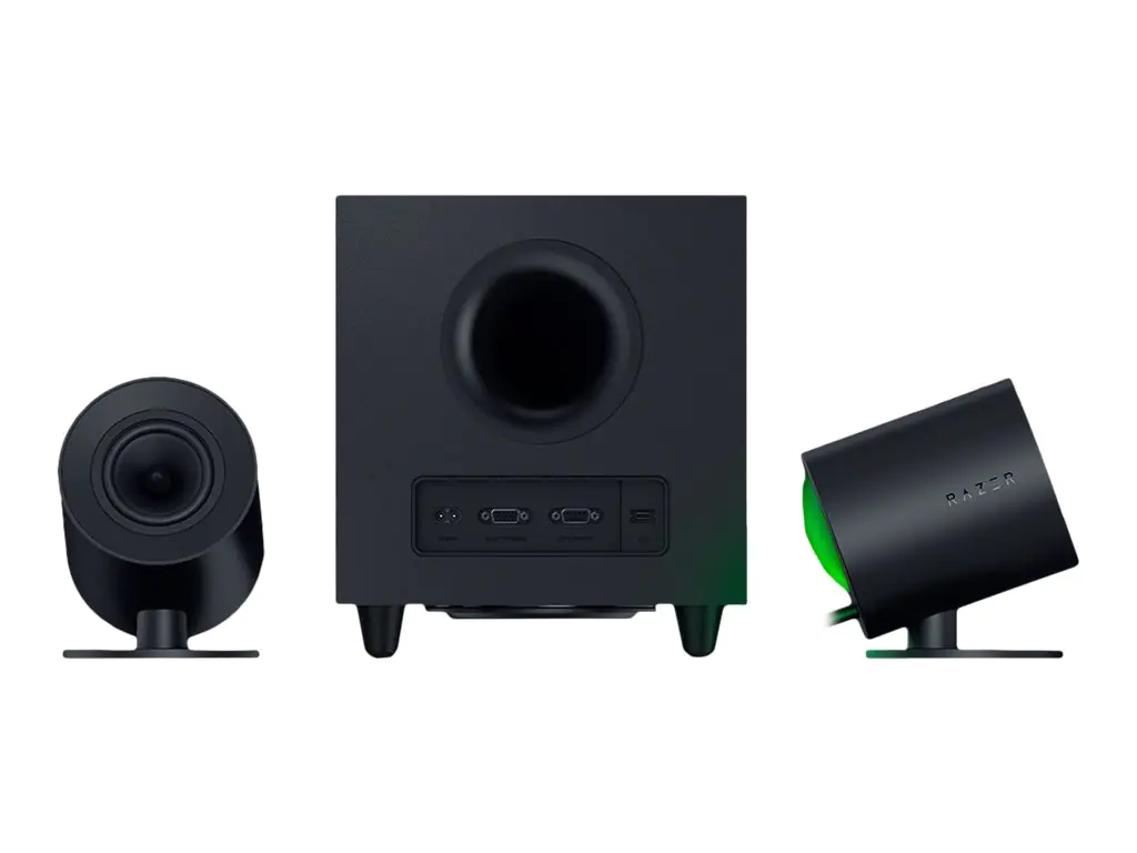 Razer Nommo V2 - Lautsprechersystem - für PC - 2.1-Kanal - kabellos - Bluetooth - USB