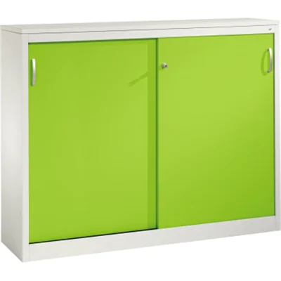 C+P Akten-Sideboard 21471200S10279 2x3OH 1200x1600x400mm lgr/vgn
