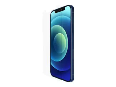 Belkin - Bildschirmschutz für Handy - Glas - für Apple iPhone 12, 12 Pro