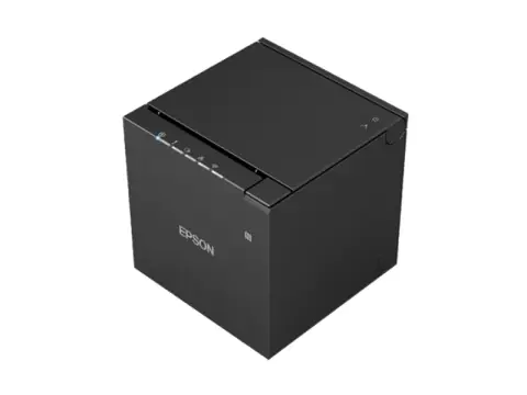Epson TM m30III - Belegdrucker - Thermozeile - Rolle (7,95 cm) - 203 x 203 dpi - bis zu 300 mm/Sek. - USB 2.0-Host, USB, USB-C, LAN - Cutter