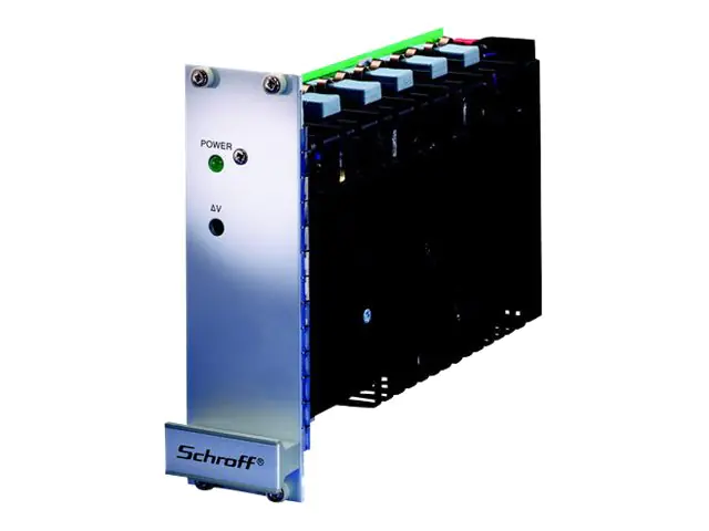 SCHROFF Maxpower - Netzteil (Rack - einbaufähig) - AC 90-254/ DC 100-360 V - 100 Watt - aktive PFC