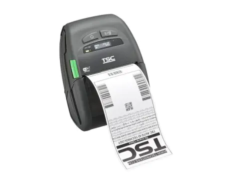 TSC Alpha-30R Basic - Mobiler Beleg- und Etikettendrucker 80mm 203dpi USB 2.0+ MFi - Etiket