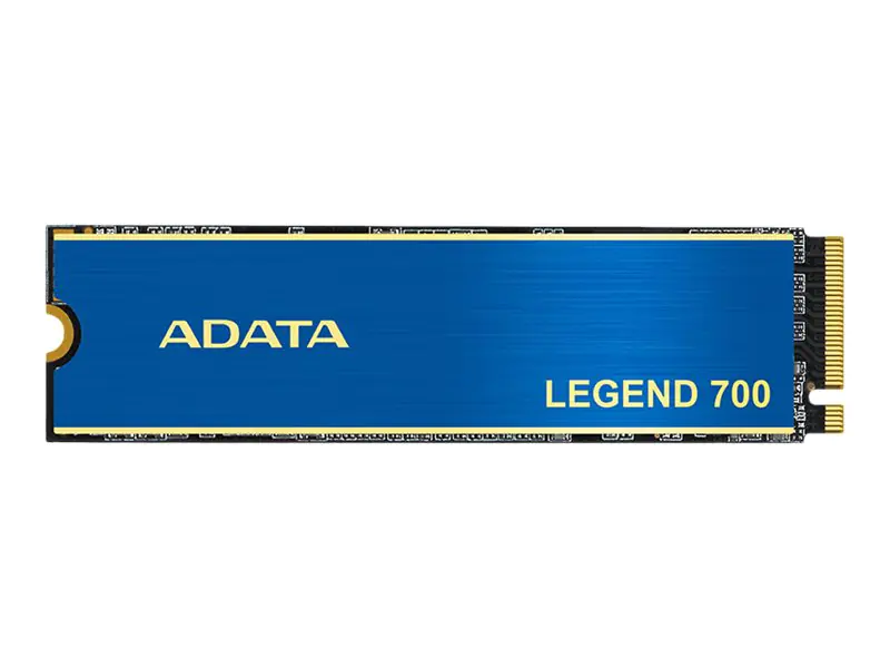 ADATA Legend 700 - SSD - 1 TB - intern - M.2 2280 - PCIe 3.0 x4 (NVMe) - integrierter Kühlkörper