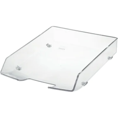 HAN Briefablage WAVE EXCLUSIV DIN A4, DIN C4 Polystyrol Farbe: glasklar 5 St./Pack.